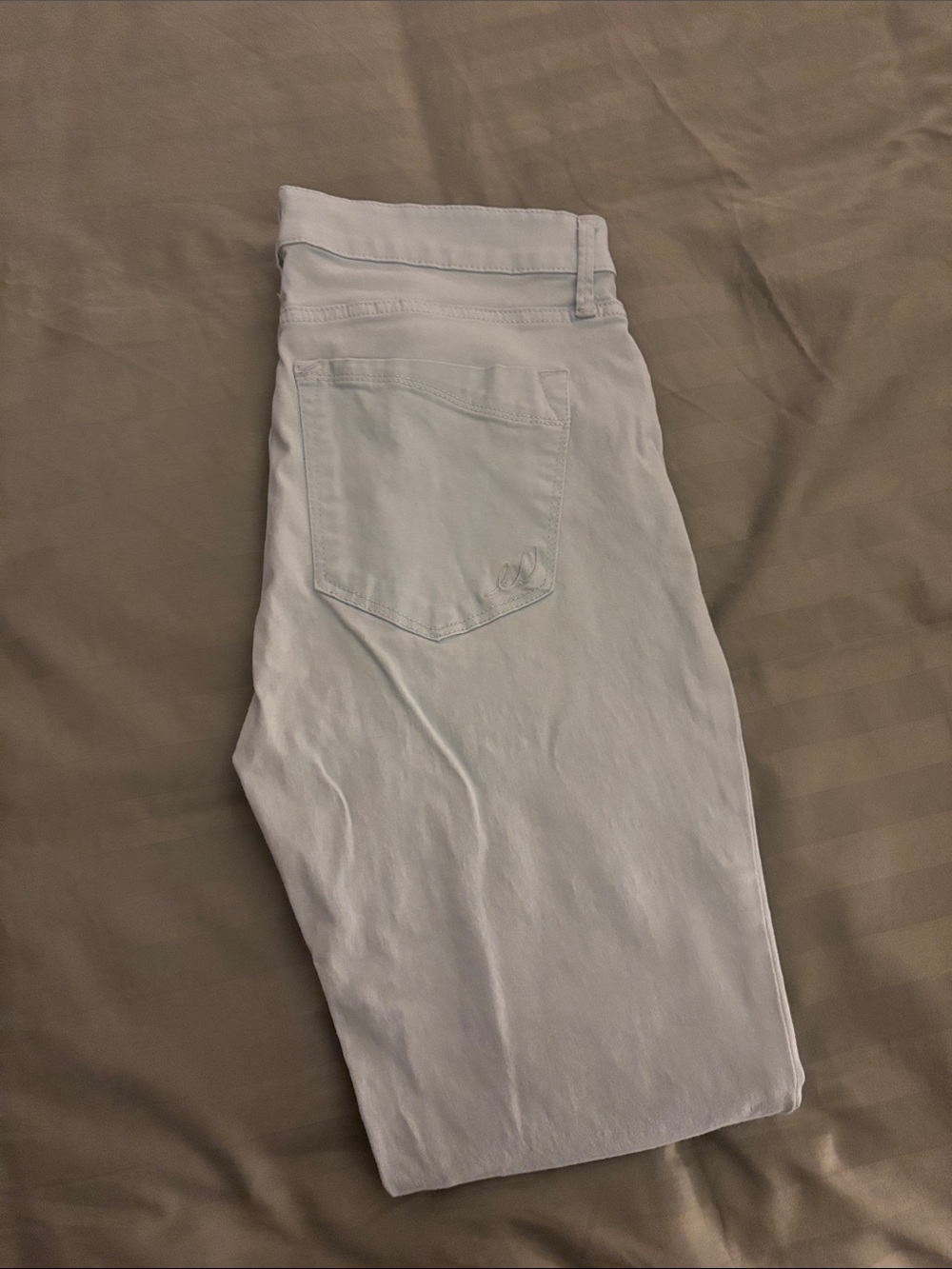 Light Blue Women’s Slim Jeans - Picture 3 of 5